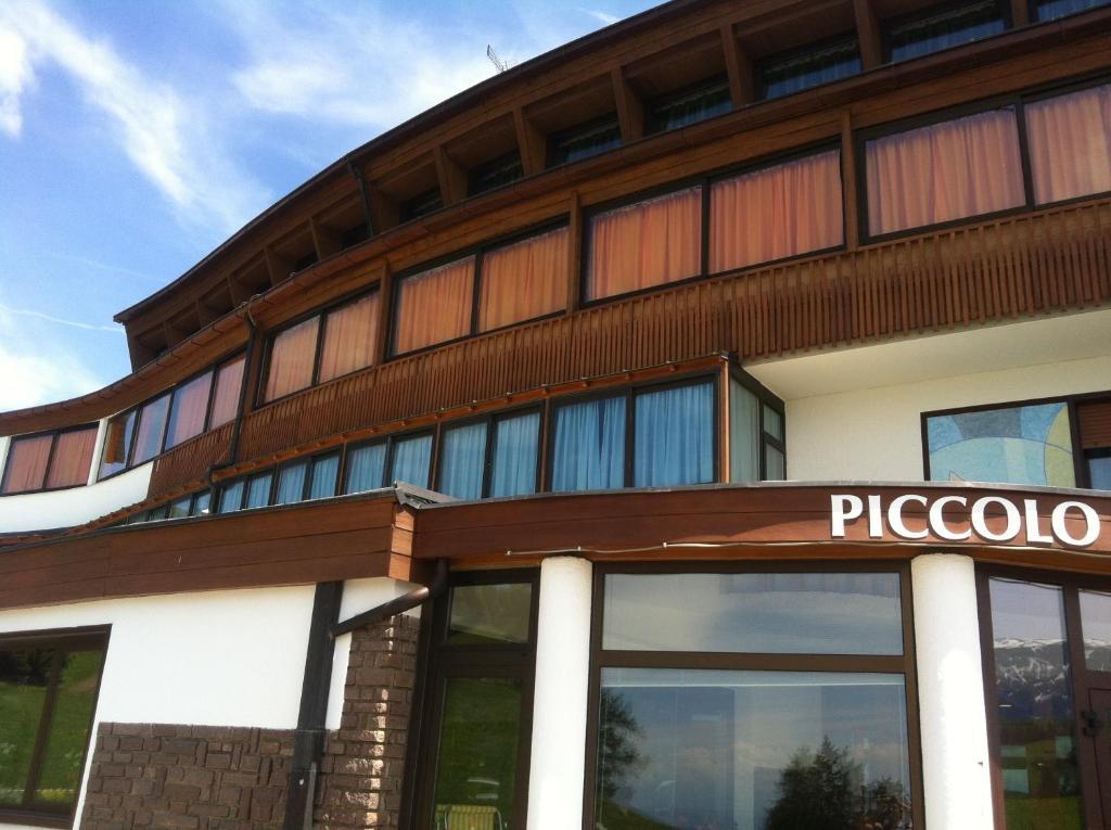 Piccolo Hotel Sciliar Алпе ди Сиуси Екстериор снимка