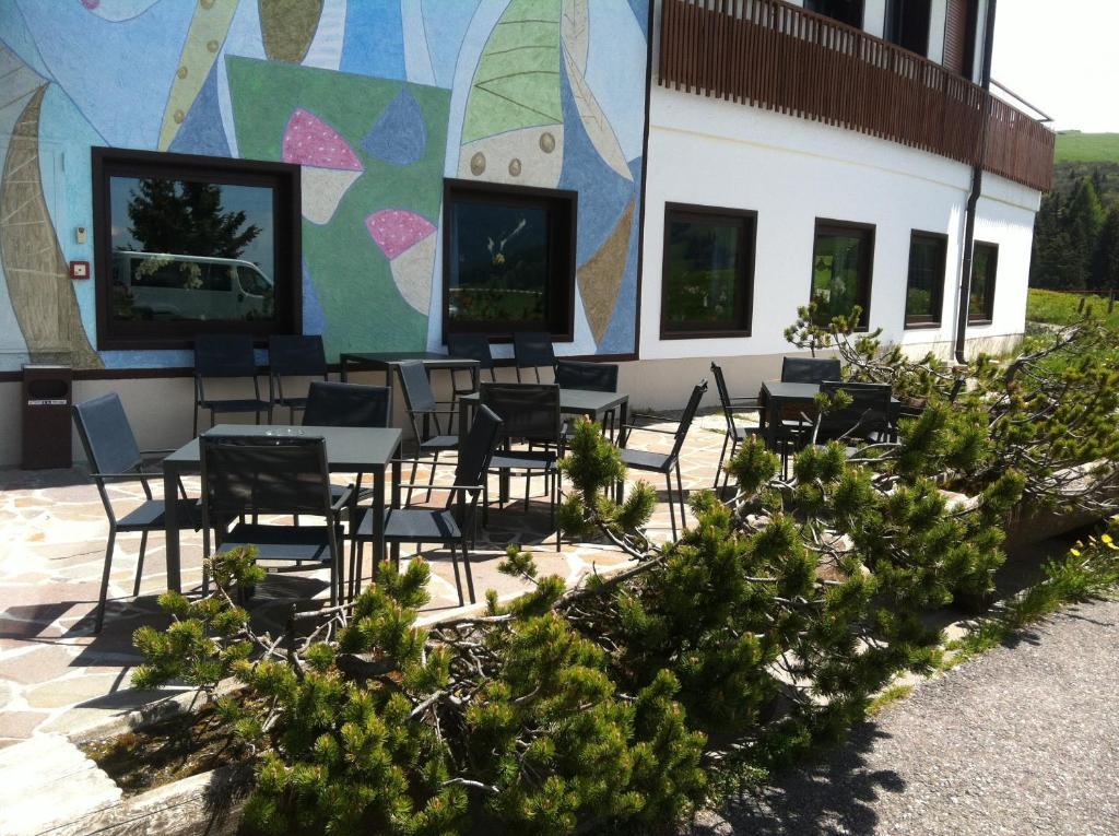 Piccolo Hotel Sciliar Алпе ди Сиуси Екстериор снимка